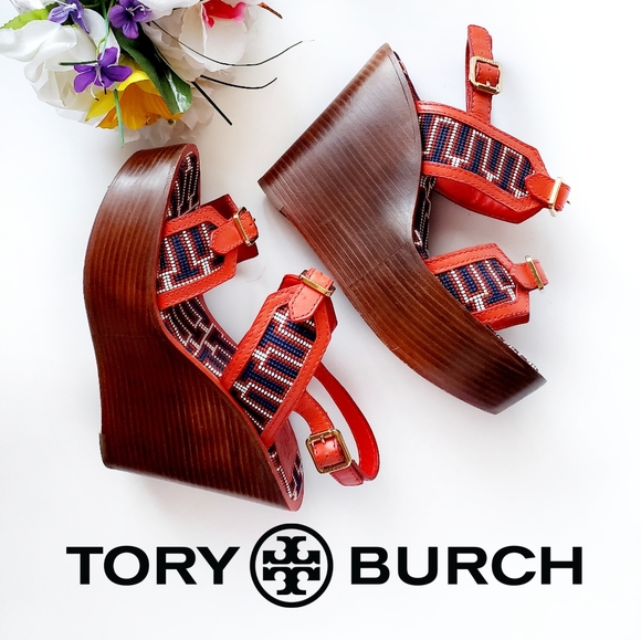 Tory Burch Shoes - Tory Burch Wedges